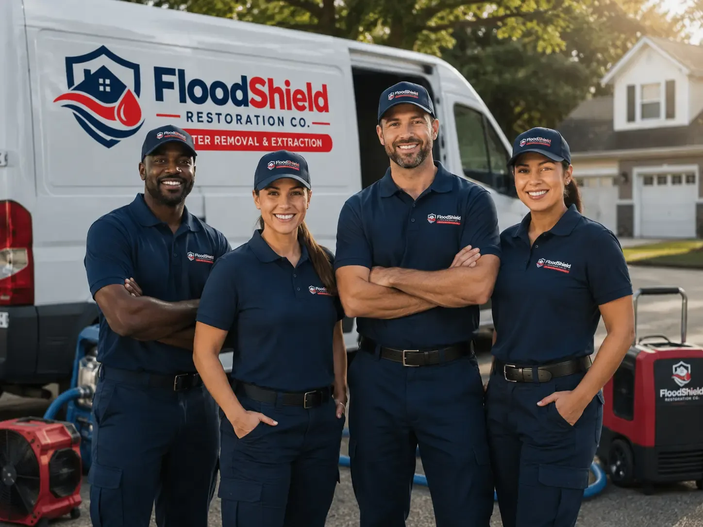 Flood Damage Restoration company in Sparks Glencoe, MD
