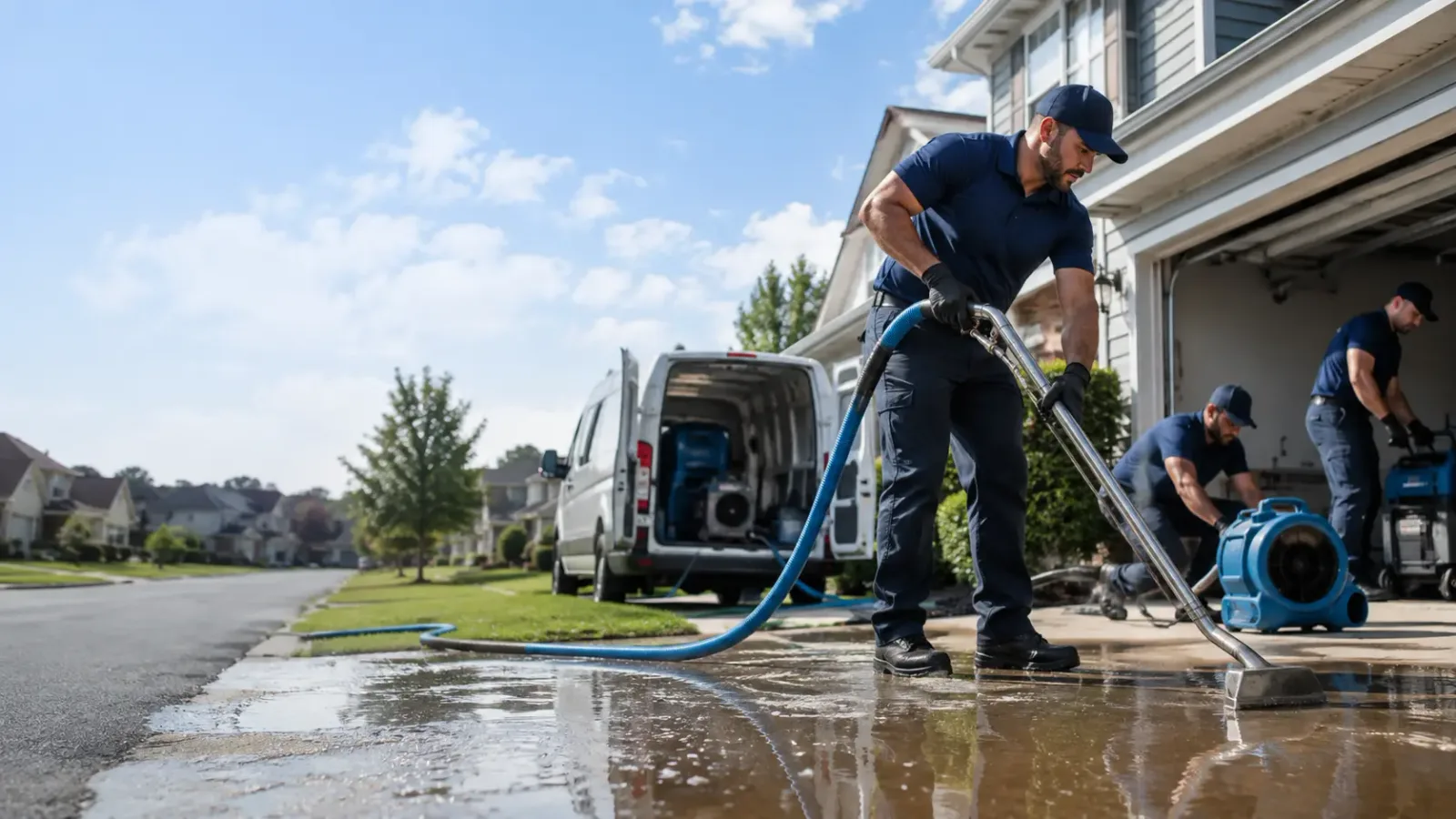 Flood Damage Restoration in Sparks Glencoe, MD